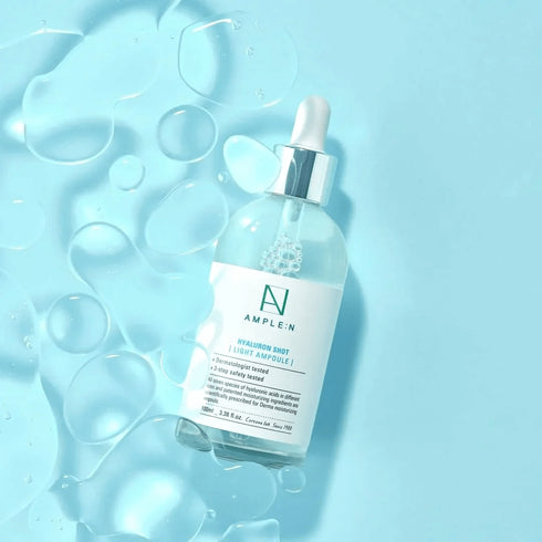 Ample:N Hyaluronic Ampoule 30ml combate uscăciunea și oferă un efect de plumping instant. Ser coreean de top pentru un ten proaspăt și radiant.